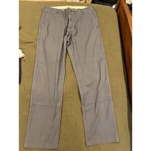 Faherty Men's Blue Pants Size 34x30